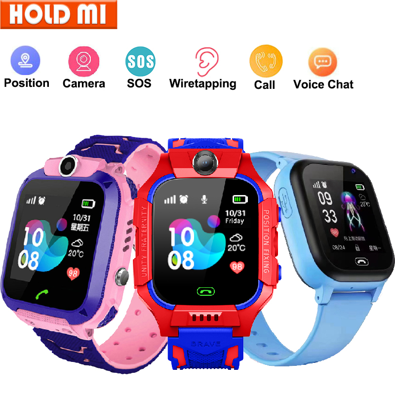 Smartwatch Watches Birthday Gift For Boys - Smart Watch Kids 4g Sim Card