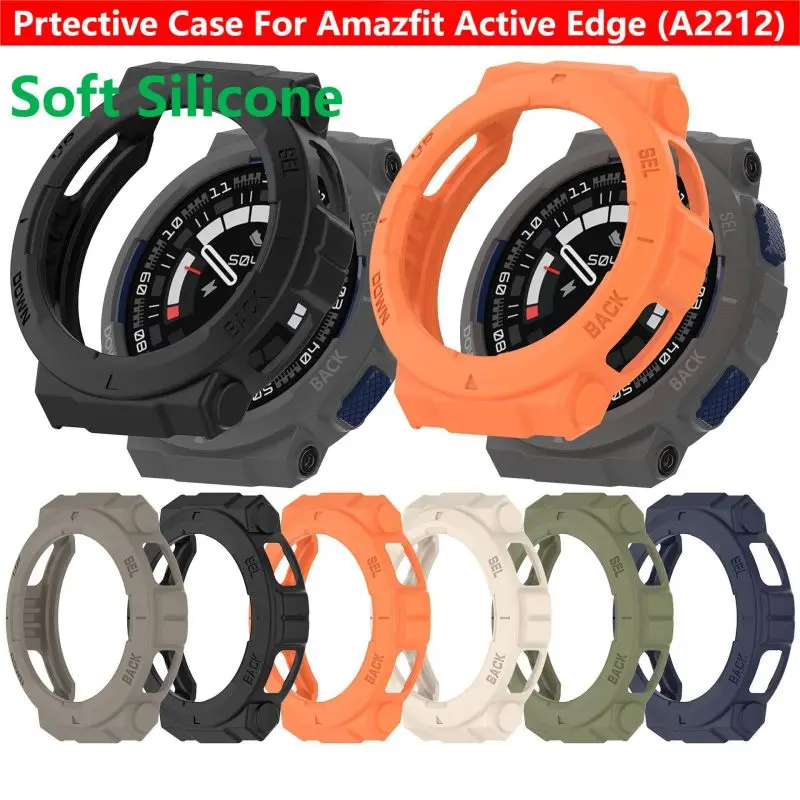 Smartwatch English - TPU Soft Silicone Case For Amazfit