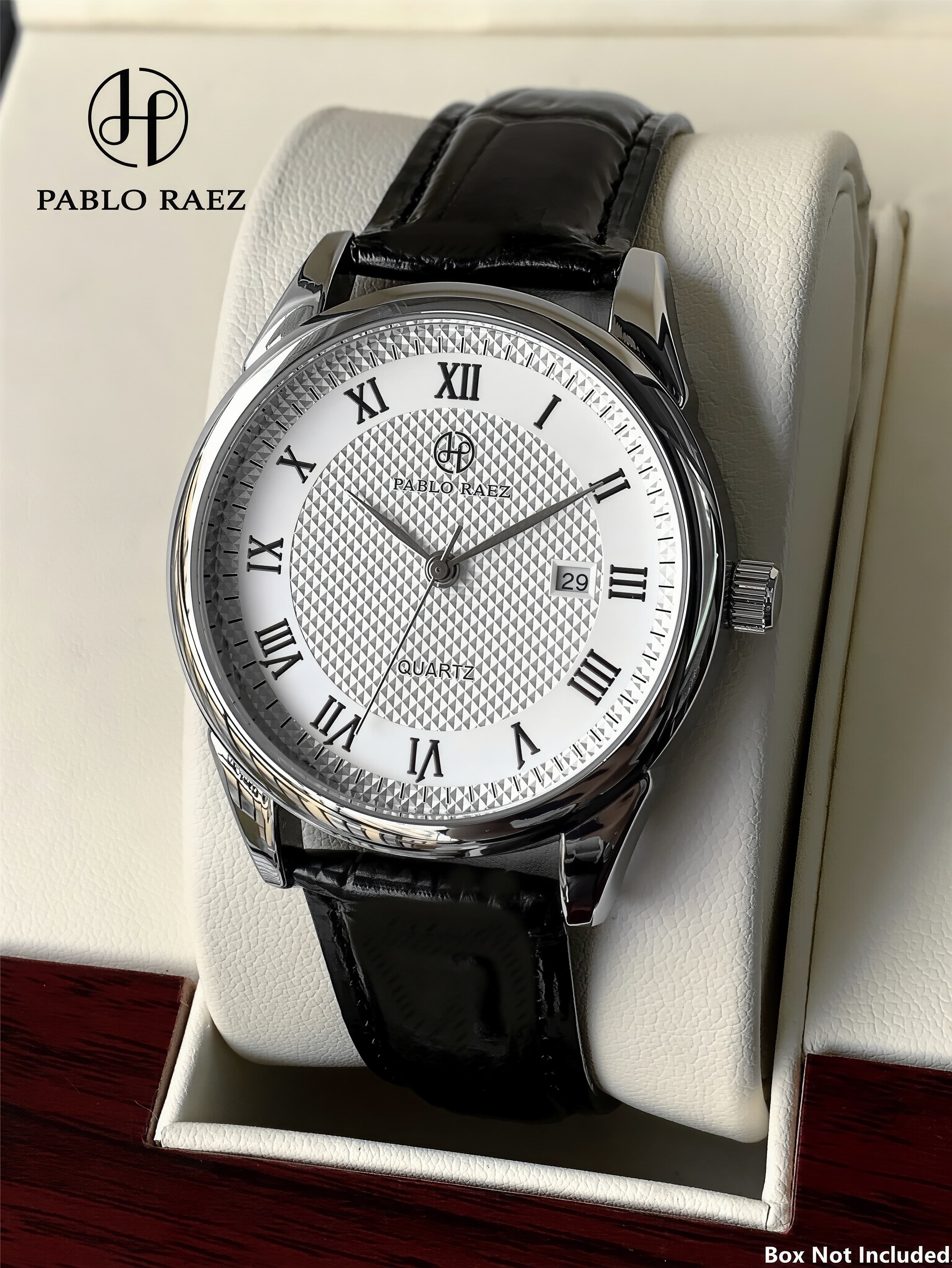 Smartwatch Luxury Watches - PABLO RAEZ Luxury Quartz Men's Watch