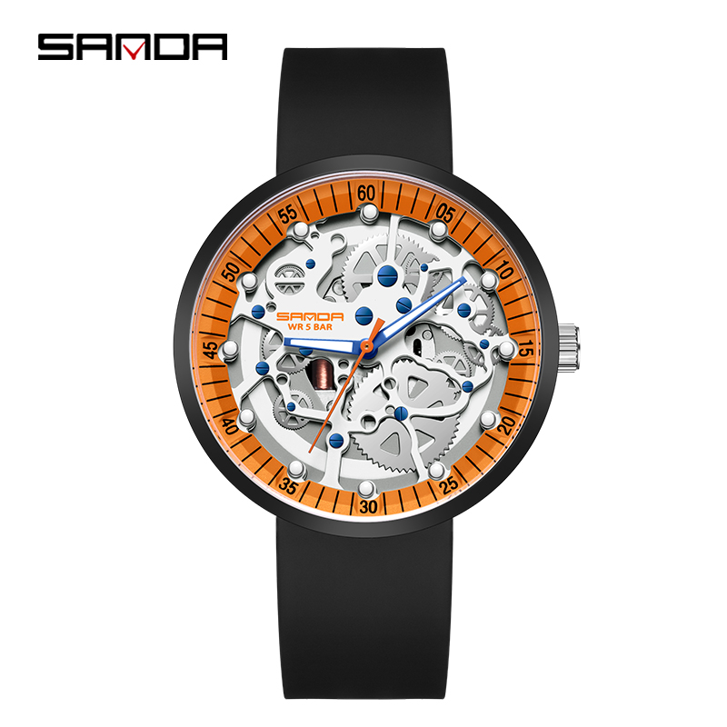 Silicone Sport Band - Fashion Sanda Top Brand Luxury Sport