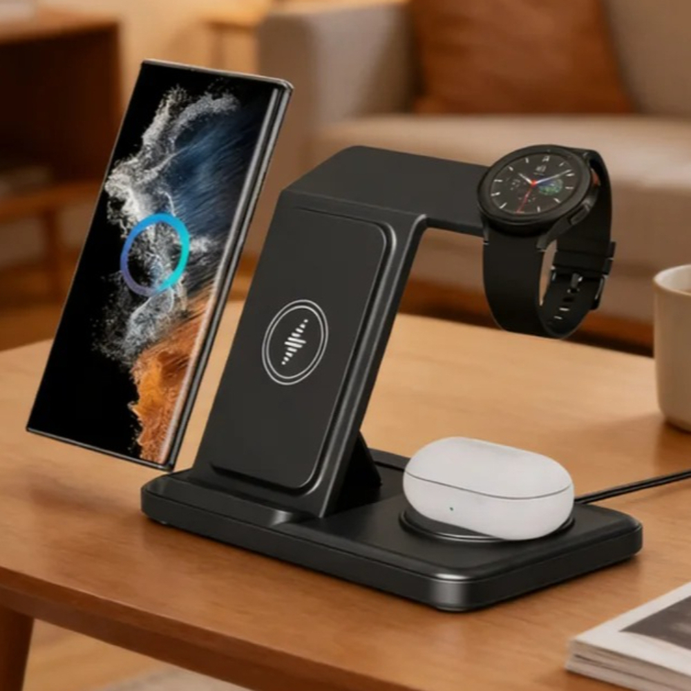 Smartwatch Apple Watch - 3 IN 1 Wireless Charger Station