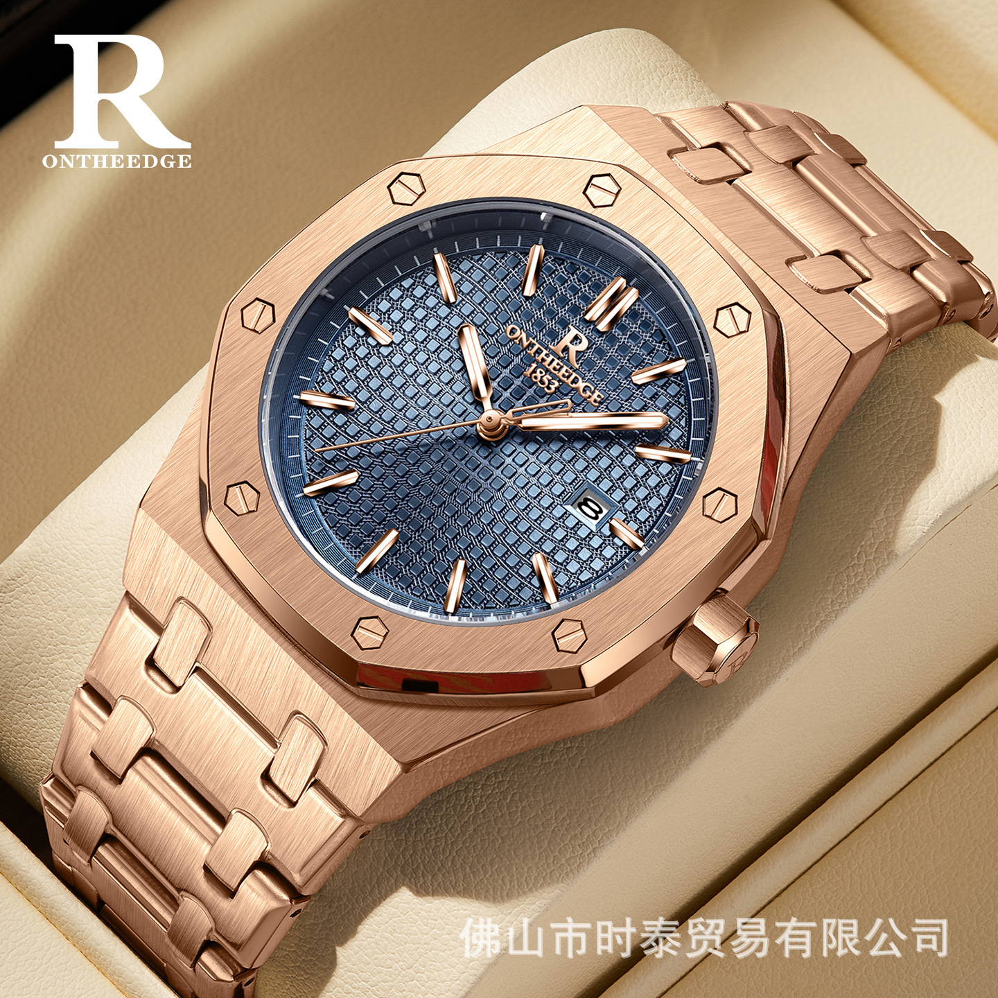 Smartwatch Luxury Watches - ONTHEEDGE brand luxury men's watch, new