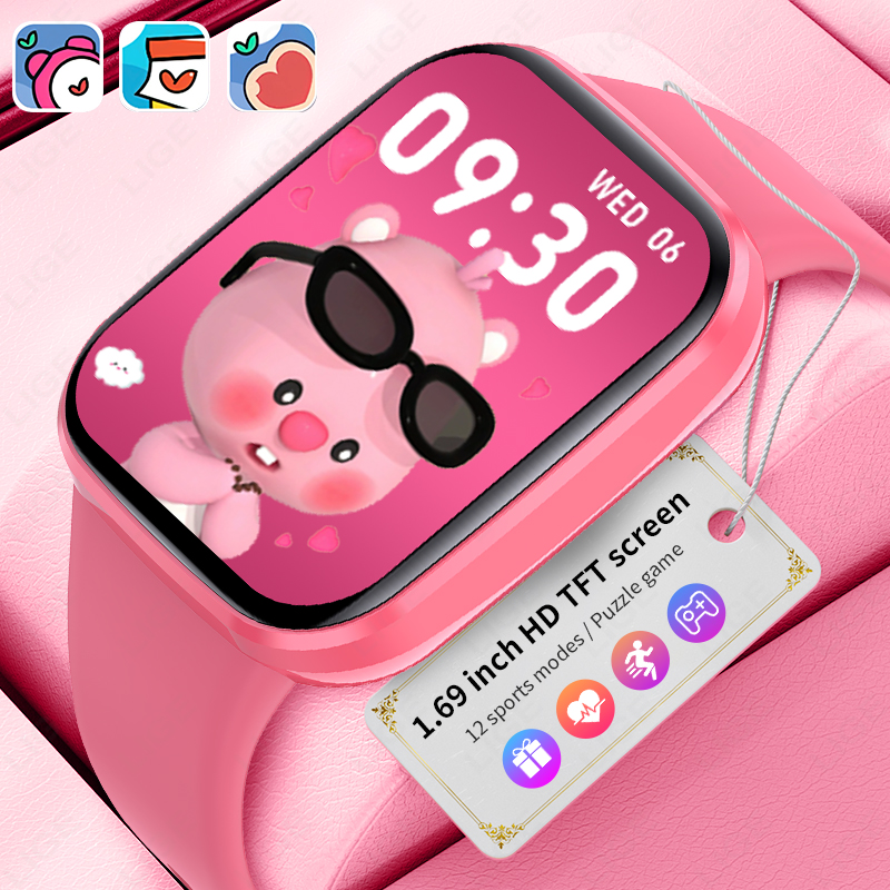 Smartwatch Watches Birthday Gift For Boys - New Smart Watch Kids Boy Child