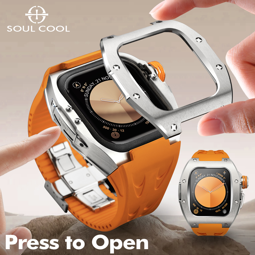 Smartwatch Luxury Watches - Soul Cool New For Apple Watch