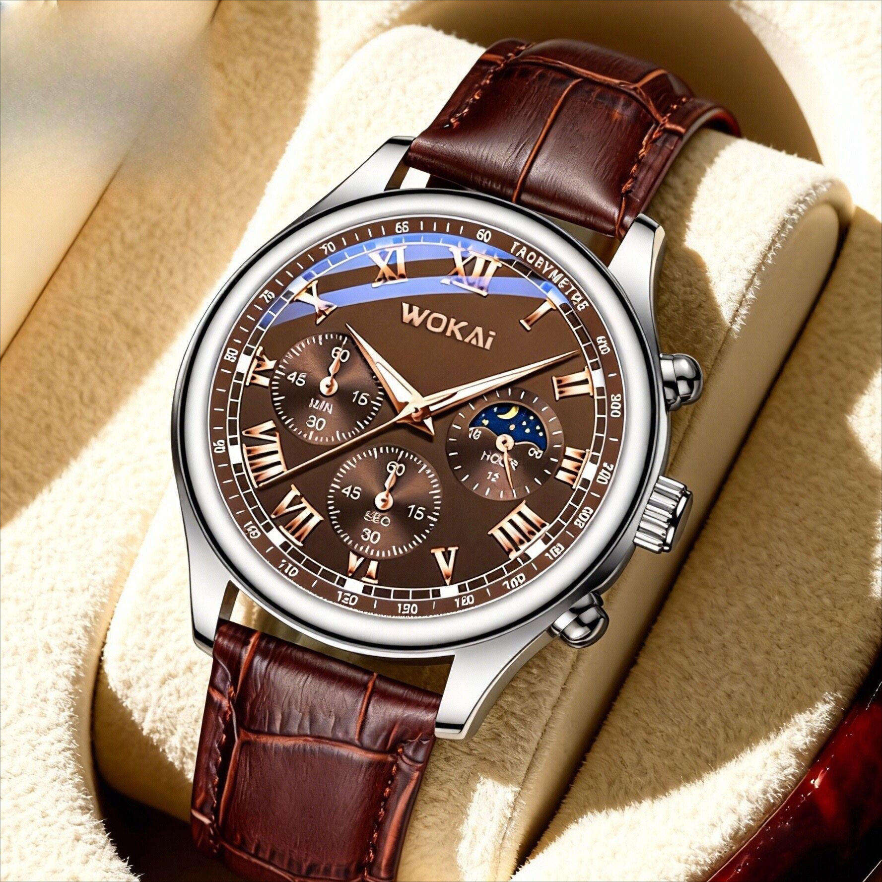 Smartwatch Luxury Watches - Luxury Men Business Watches Fashion Leather