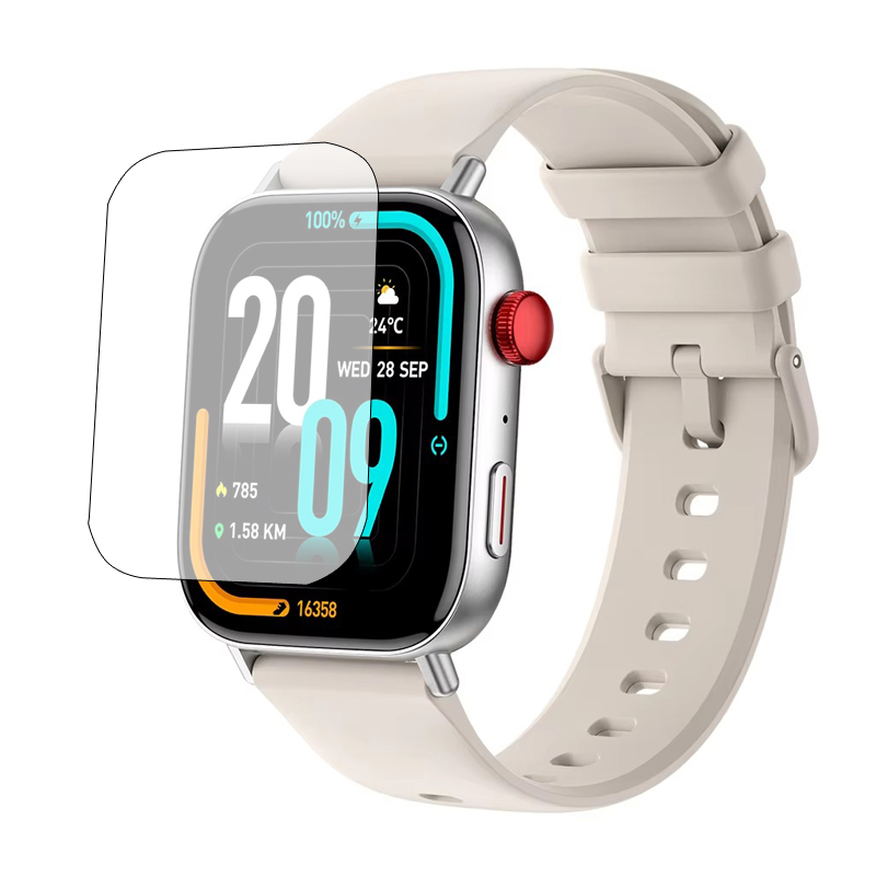 Smartwatch English - 5pcs TPU Soft Smartwatch Clear Protective