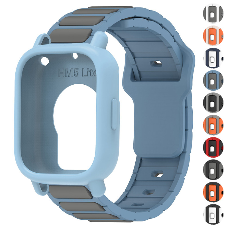 Case+Strap For Redmi Watch 5Ac – Silicone Sport Band Bewertung und Preis