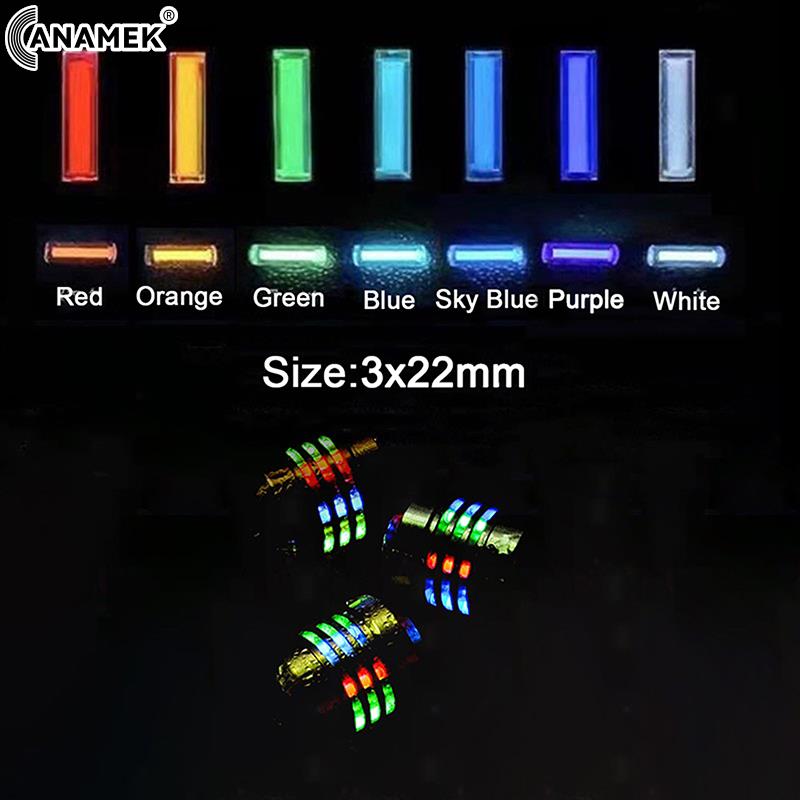 Glass Luminous Tube Not Tritiu – Tritium Gas Tube Bewertung und Preis