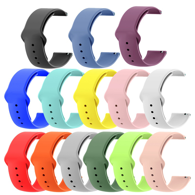 Quick Release Silicone Straps  – Fossil Watches Smartwatch Gen 3 Bewertung und Preis