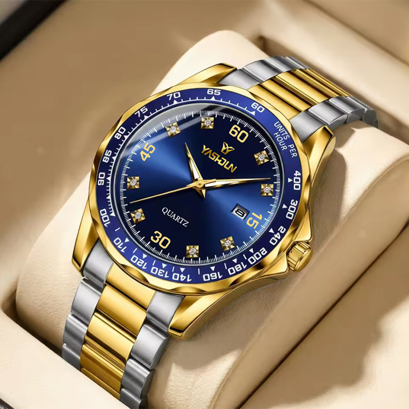 Original Quartz Watch for Men  – Smartwatch Luxury Watches Bewertung und Preis