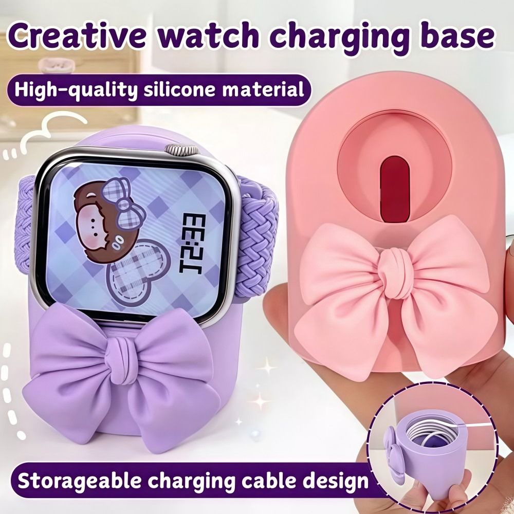 Bow Smart Watch Charger Stand  – Smartwatch Apple Watch Bewertung und Preis