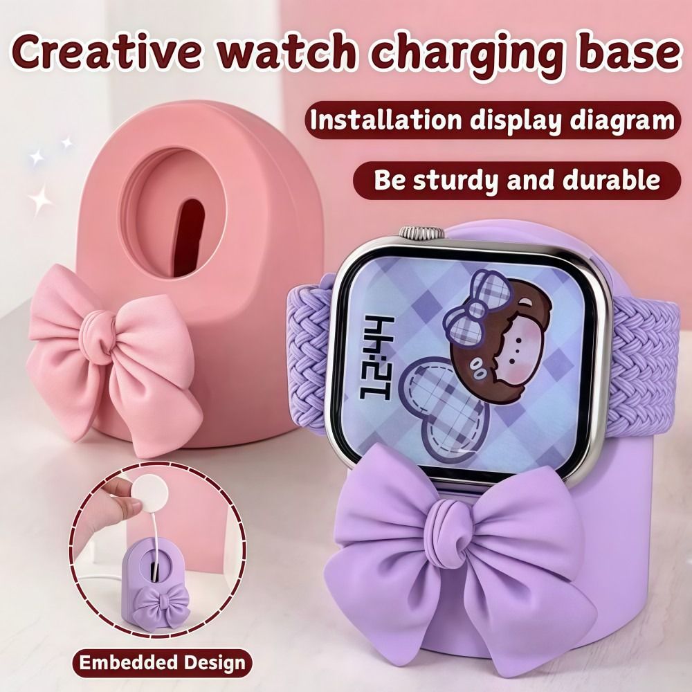 Bow Smart Watch Charger Stand  – Smartwatch Apple Watch Bewertung und Preis