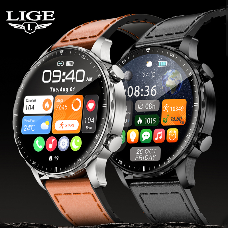 LIGE 2025 For Men Smart Watch  – Smartwatch Latest Watches For Men Bewertung und Preis