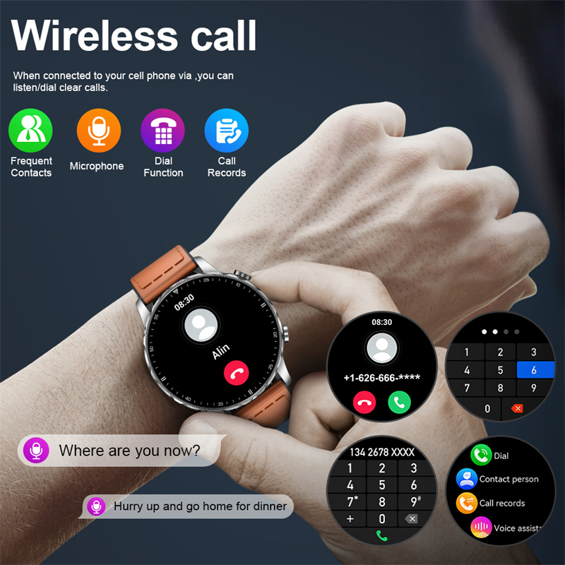 LIGE 2025 For Men Smart Watch  – Smartwatch Latest Watches For Men Bewertung und Preis