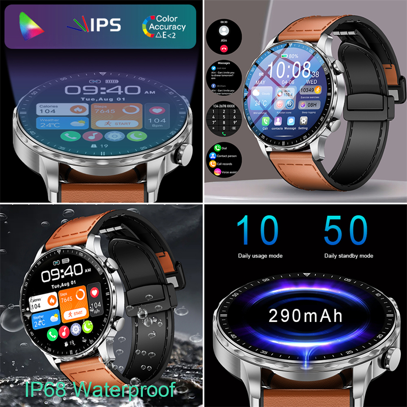 LIGE 2025 For Men Smart Watch  – Smartwatch Latest Watches For Men Bewertung und Preis