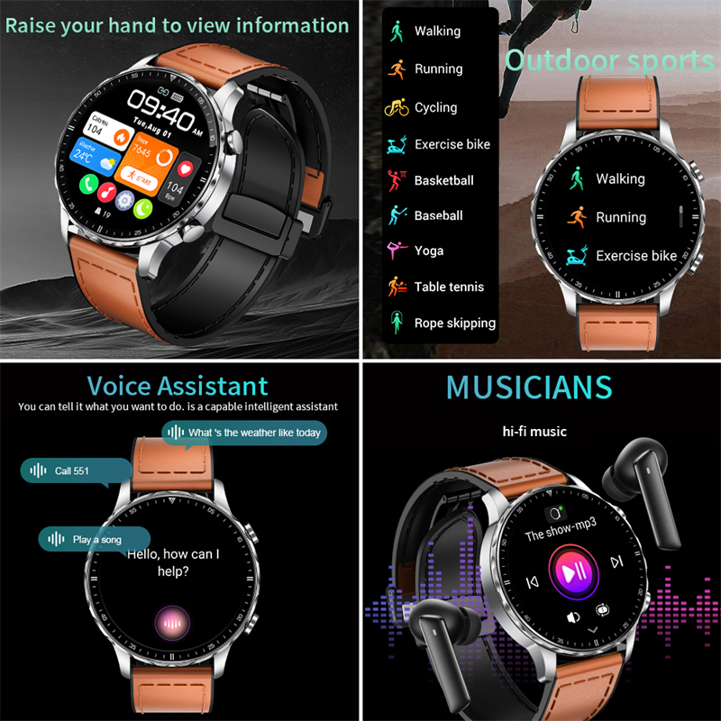LIGE 2025 For Men Smart Watch  – Smartwatch Latest Watches For Men Bewertung und Preis