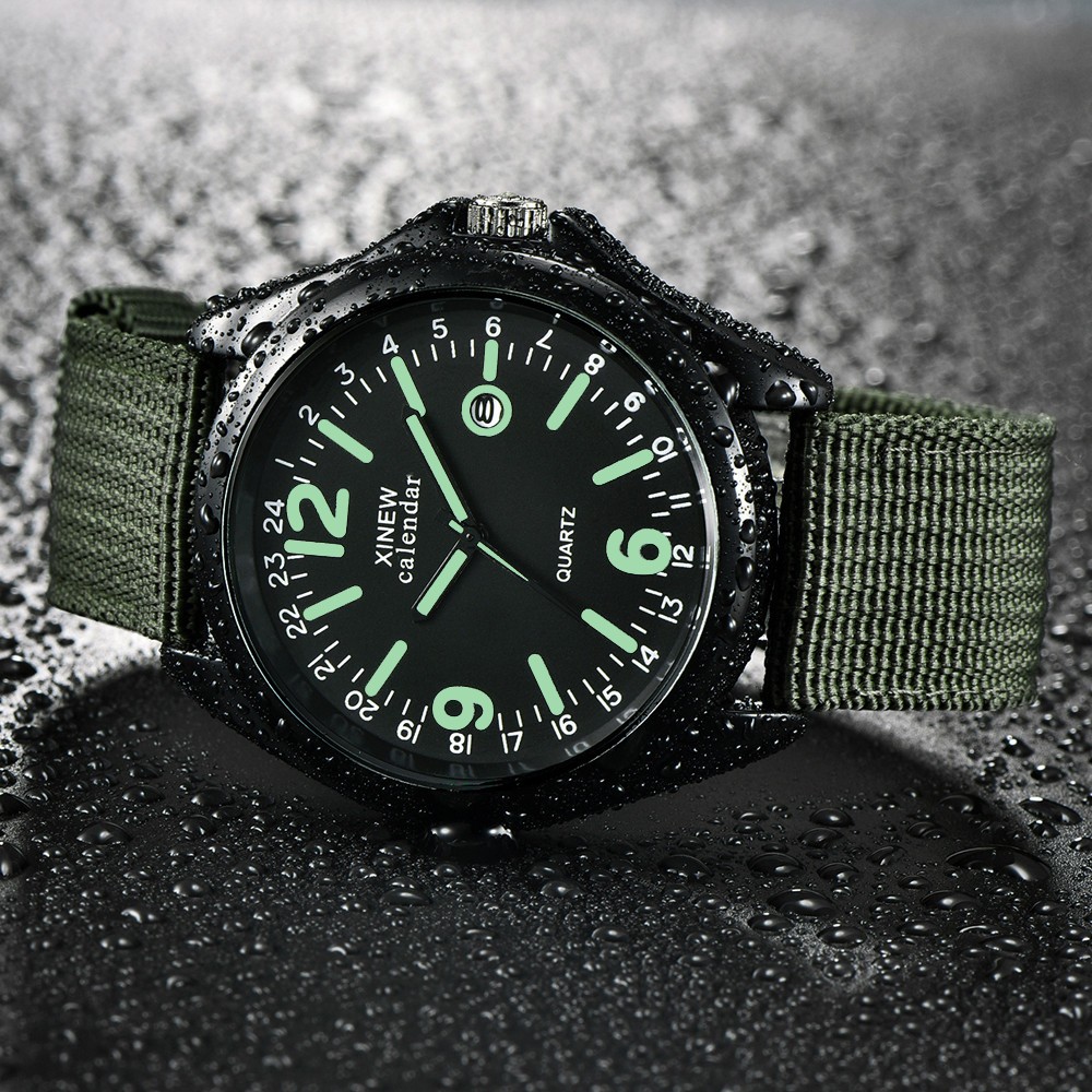 Military Mens Quartz Watch Bla – Smartwatch Luxury Watches Bewertung und Preis