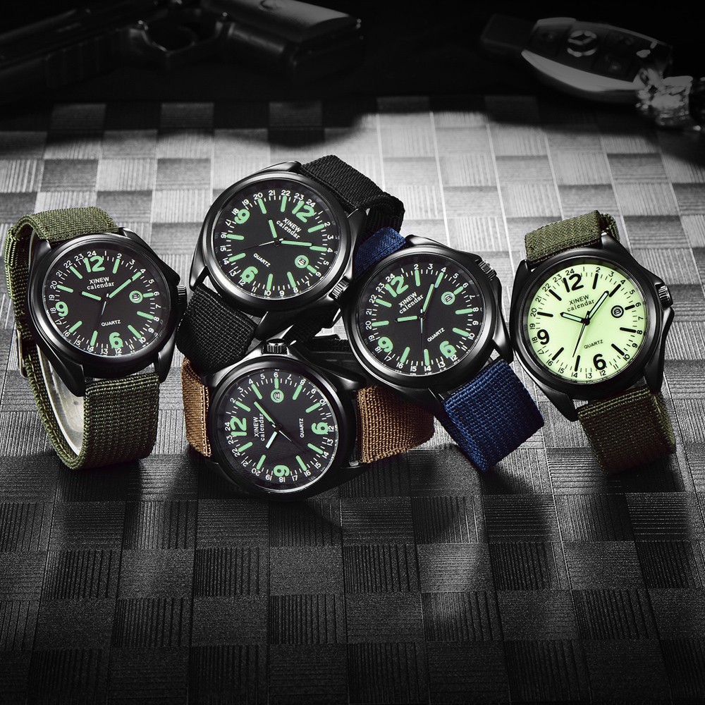Military Mens Quartz Watch Bla – Smartwatch Luxury Watches Bewertung und Preis