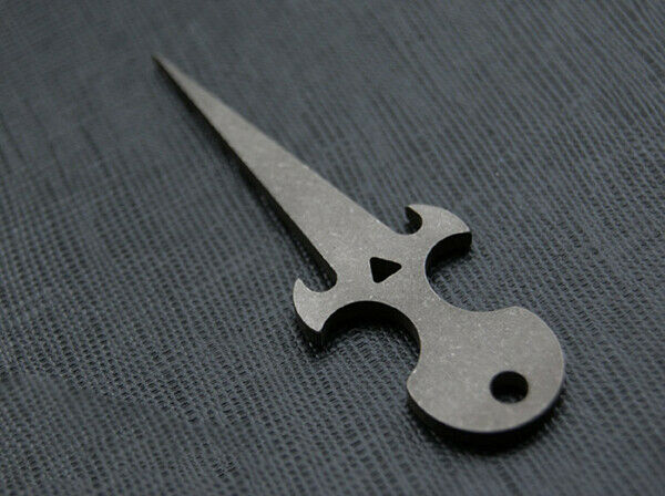 New Titanium alloy Tea Knife P – Tritium Gas Tube Bewertung und Preis
