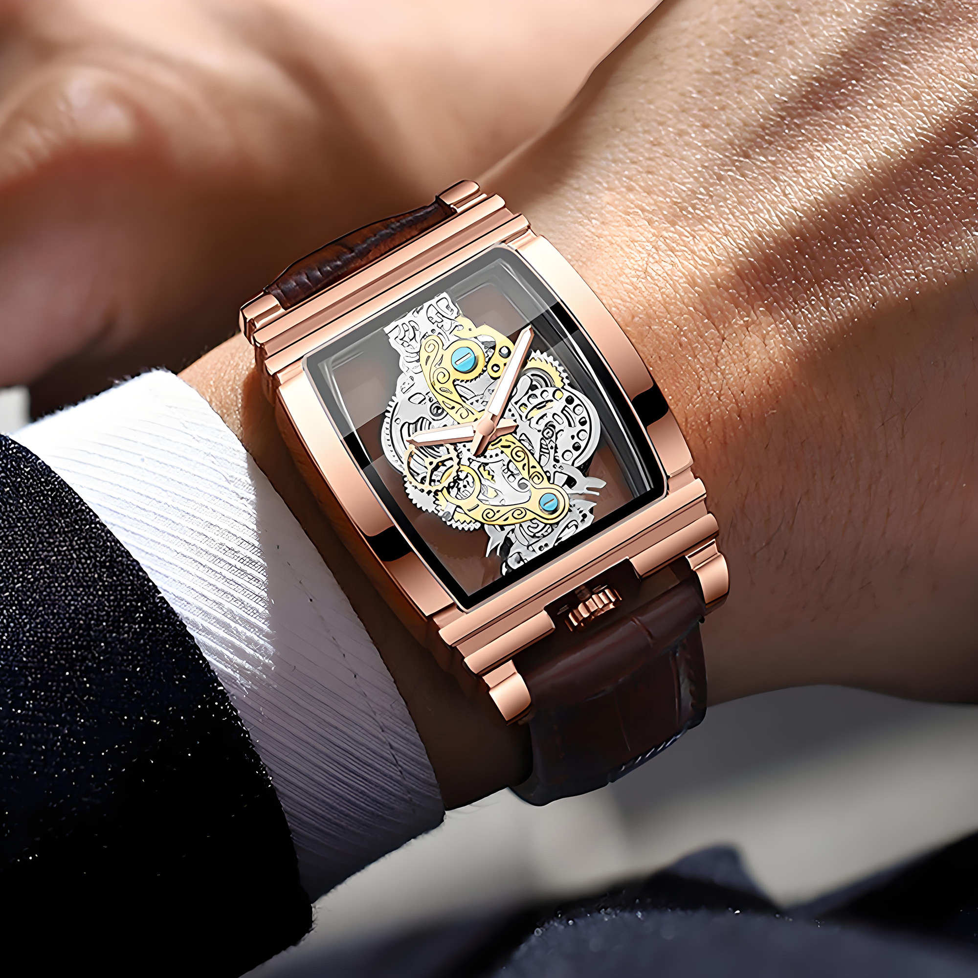 BINBOND Luxury quartz wristwat – Smartwatch Luxury Watches Bewertung und Preis