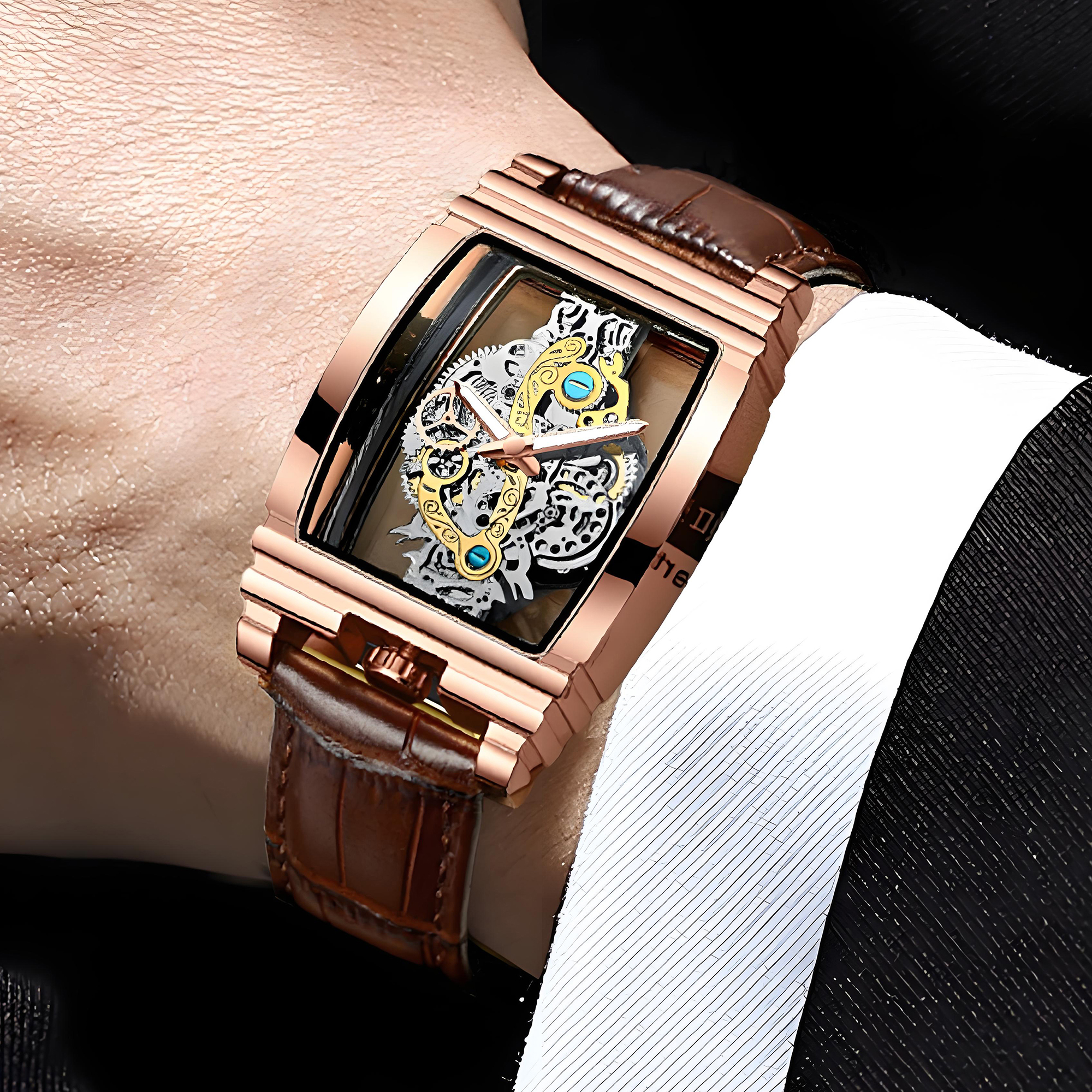 BINBOND Luxury quartz wristwat – Smartwatch Luxury Watches Bewertung und Preis