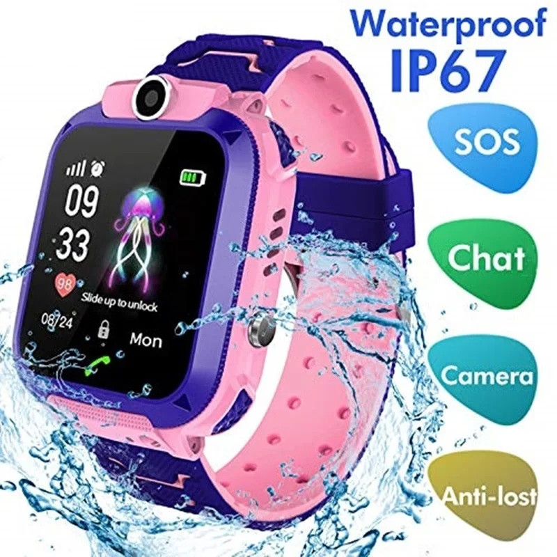 2G Kids Smart Watch SOS Call L – Smartwatch Digital Watches For Girls Bewertung und Preis