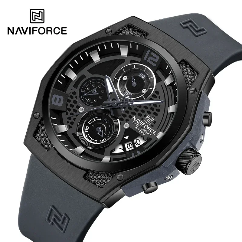 NAVIFORCE NF8051T  Luxury Desi – Silicone Sport Band Bewertung und Preis