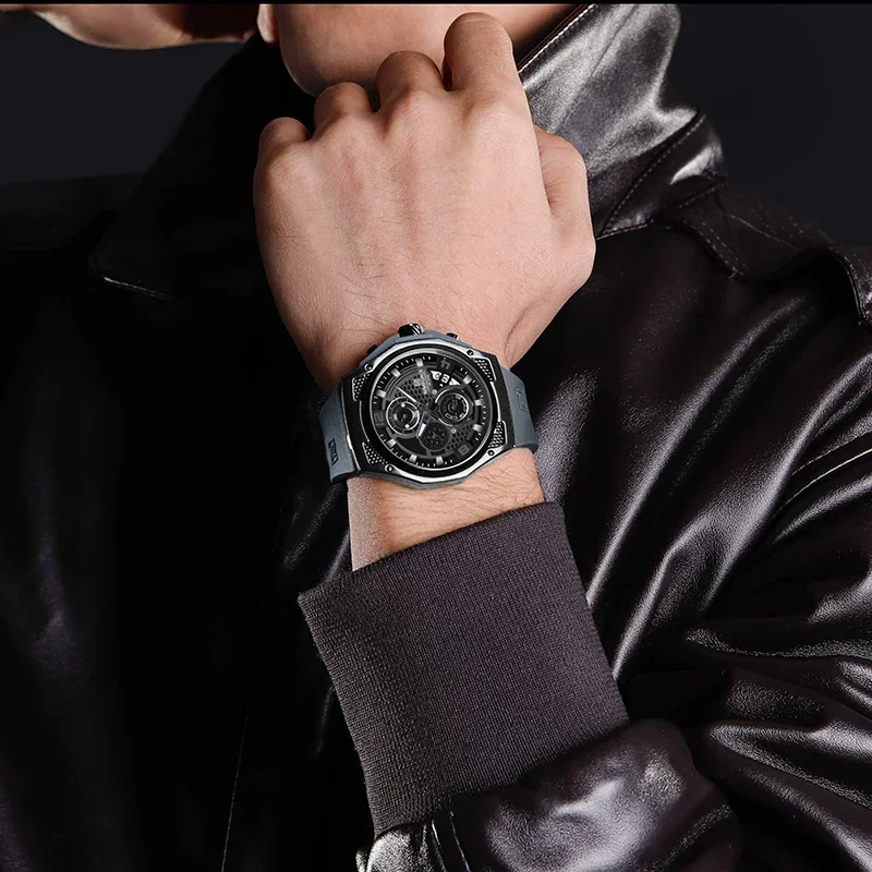 NAVIFORCE NF8051T  Luxury Desi – Silicone Sport Band Bewertung und Preis