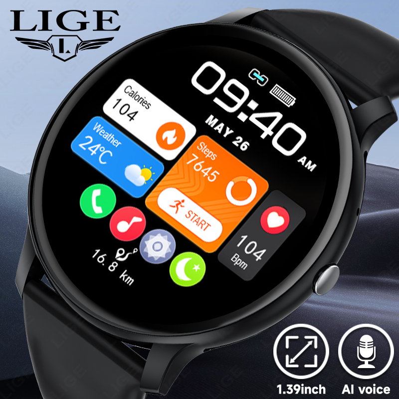 LIGE Bluetooth Call Women Smar – Smartwatch Latest Watches For Men Bewertung und Preis