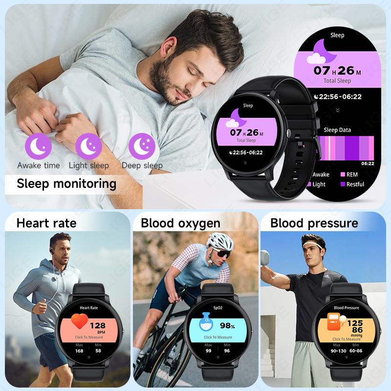 LIGE Bluetooth Call Women Smar – Smartwatch Latest Watches For Men Bewertung und Preis