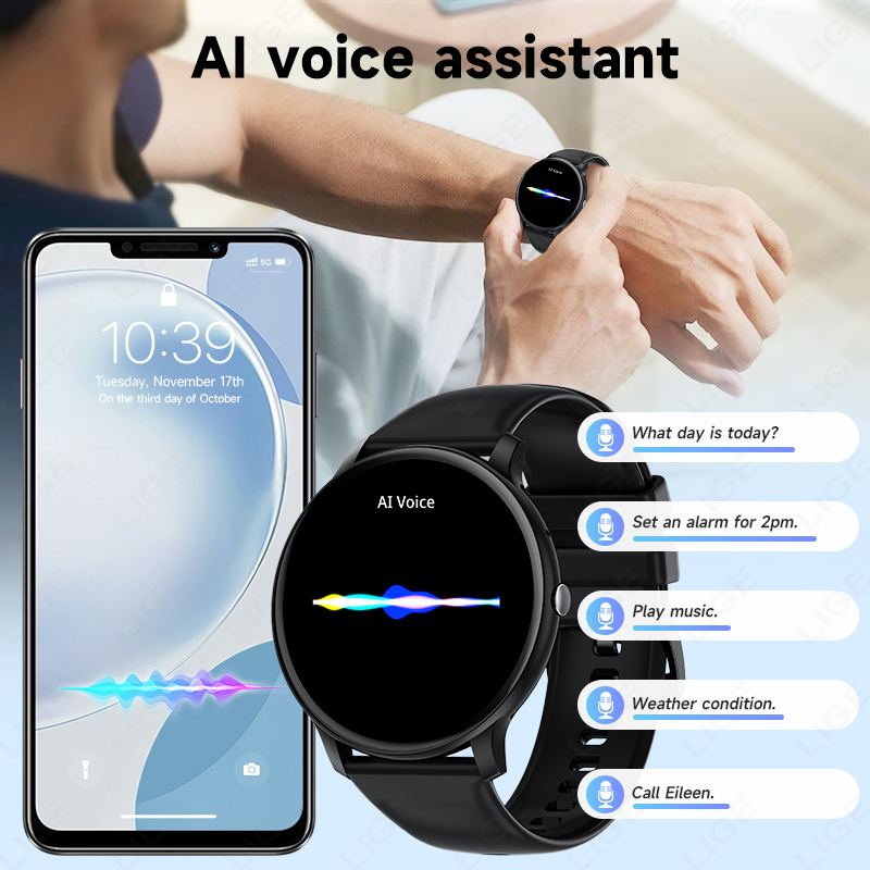 LIGE Bluetooth Call Women Smar – Smartwatch Latest Watches For Men Bewertung und Preis