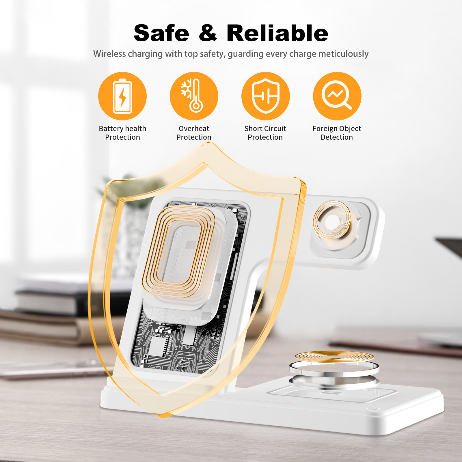 15W Magnetic Wireless Charger  – Smartwatch Apple Watch Bewertung und Preis