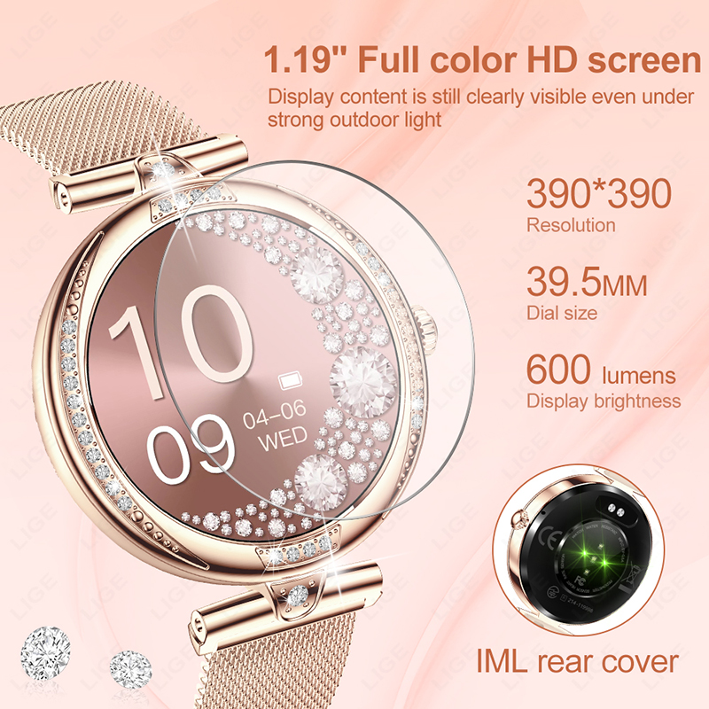 LIGE Fashion Woman Smartwatch  – Smartwatch Latest Watches For Men Bewertung und Preis