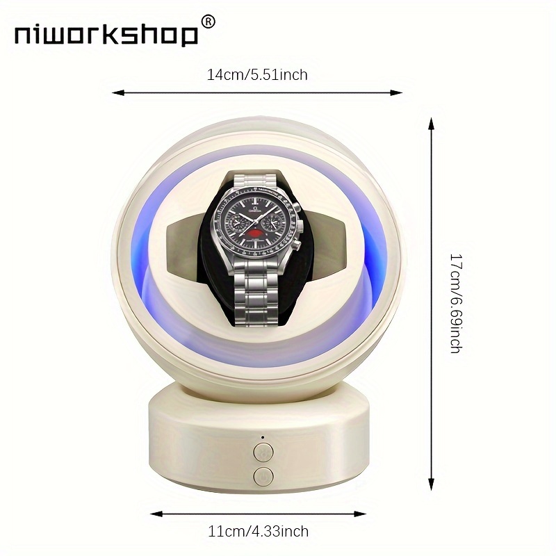 1pc Niworkshop Automatic Watch – Watch Winder Single Bewertung und Preis