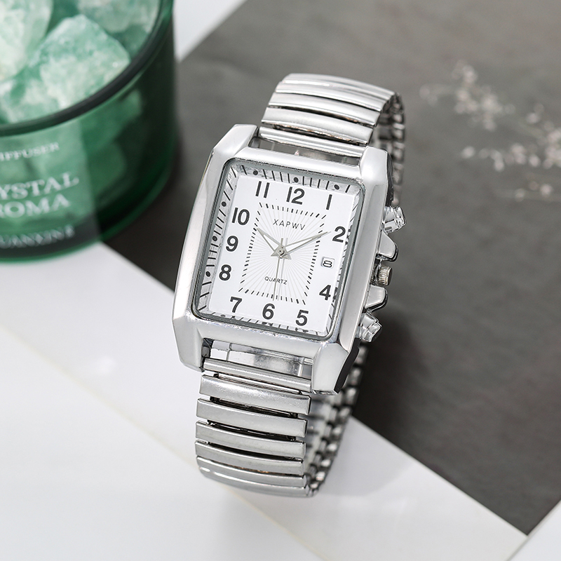 Square Men's Watch Elastic Ban – Watch Winder Single Bewertung und Preis