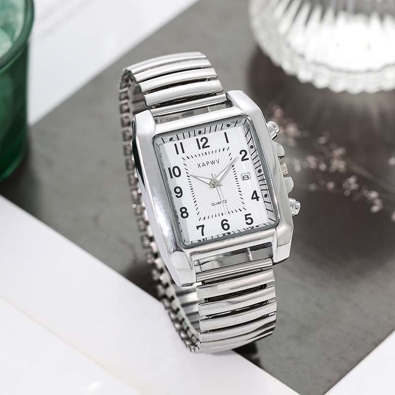 Square Men's Watch Elastic Ban – Watch Winder Single Bewertung und Preis