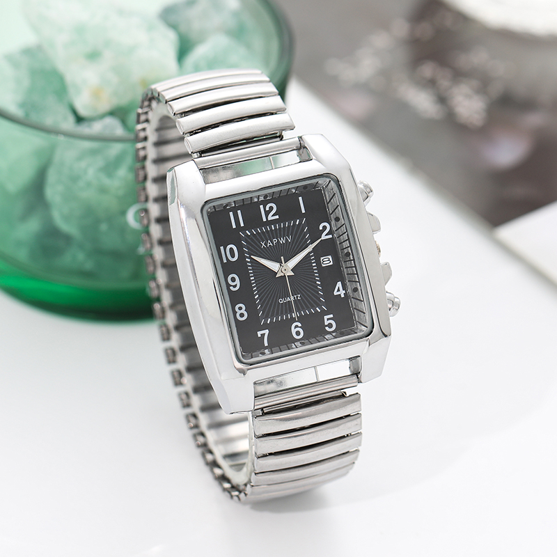 Square Men's Watch Elastic Ban – Watch Winder Single Bewertung und Preis