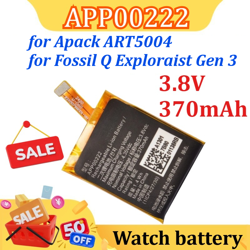 3.8V 370mAh APP00222 Replaceme – Fossil Watches Smartwatch Gen 3 Bewertung und Preis