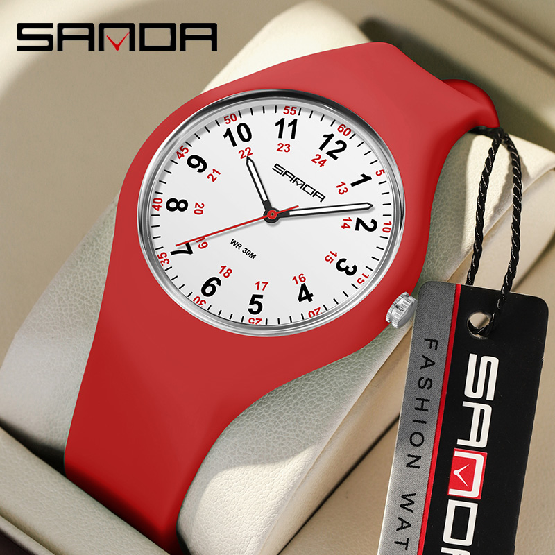 Fashion Sanda Top Brand Hot Sa – Silicone Sport Band Bewertung und Preis