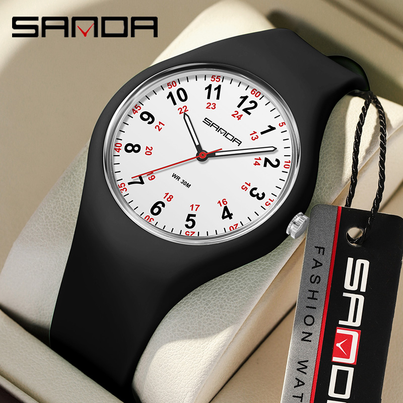 Fashion Sanda Top Brand Hot Sa – Silicone Sport Band Bewertung und Preis