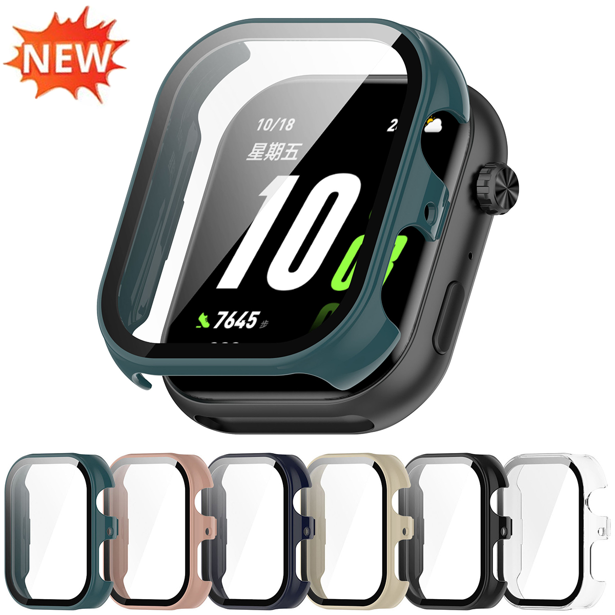 Case Cover + Screen Protector  – Smartwatch English Bewertung und Preis