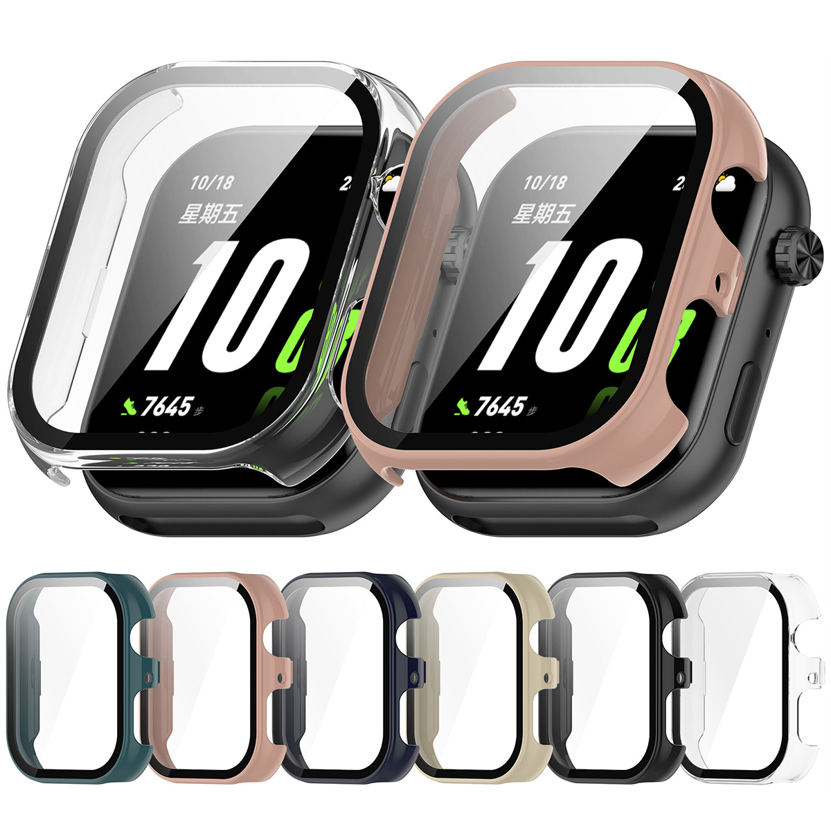 Case Cover + Screen Protector  – Smartwatch English Bewertung und Preis