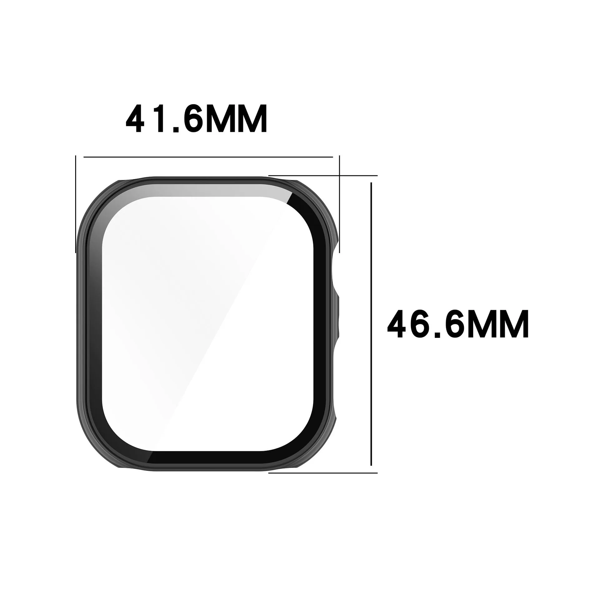 Case Cover + Screen Protector  – Smartwatch English Bewertung und Preis
