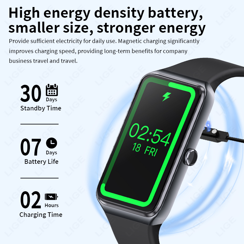 LIGE Couple Smart Wristband Me – Smartwatch Latest Watches For Men Bewertung und Preis