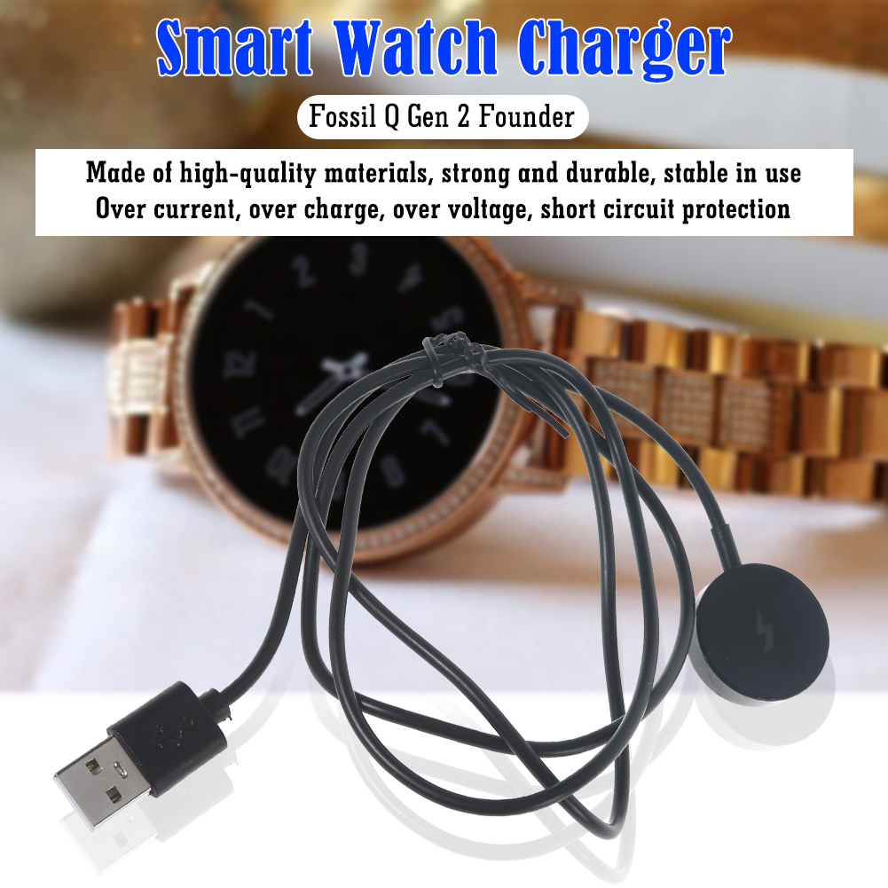 USB Smart Watch Magnetic Charg – Fossil Watches Smartwatch Gen 3 Bewertung und Preis