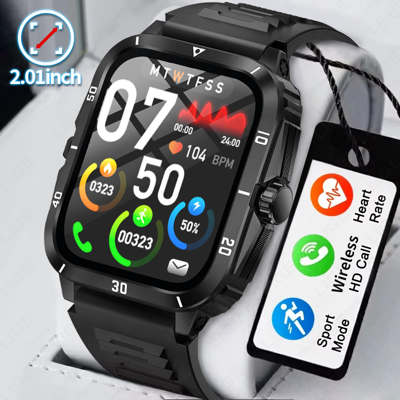2.01 Screen Smart Watch Blueto – Smartwatch Latest Watches For Men Bewertung und Preis