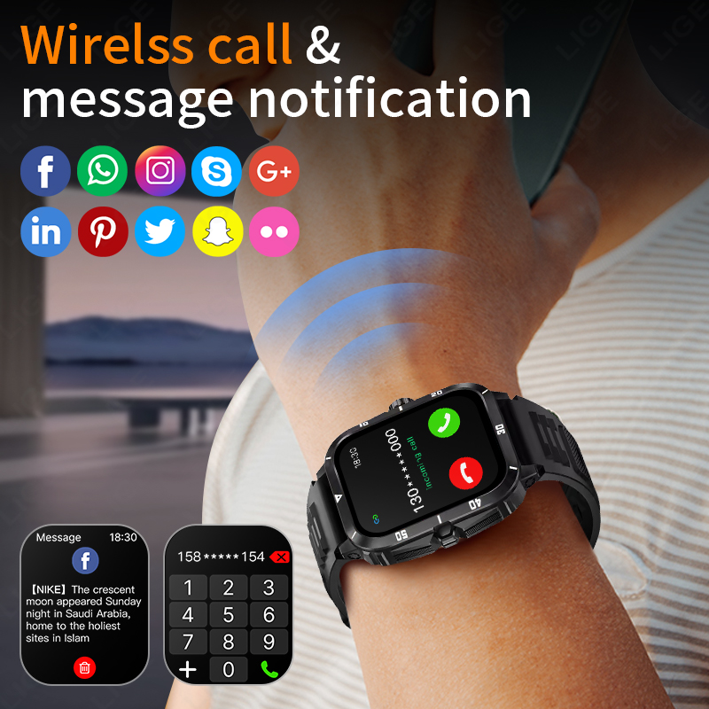 2.01 Screen Smart Watch Blueto – Smartwatch Latest Watches For Men Bewertung und Preis