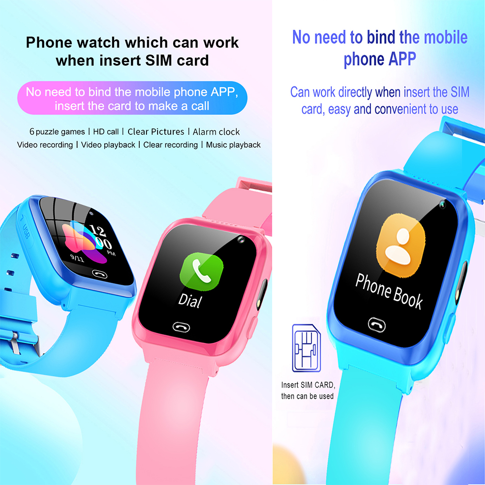 Promotion Kids Smart Watch SO – Smartwatch Watches Birthday Gift For Boys Bewertung und Preis