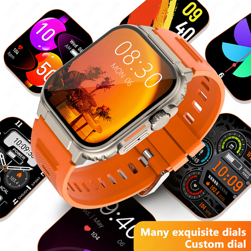 LIGE 600mAh high-Capacity Smar – Smartwatch Latest Watches For Men Bewertung und Preis