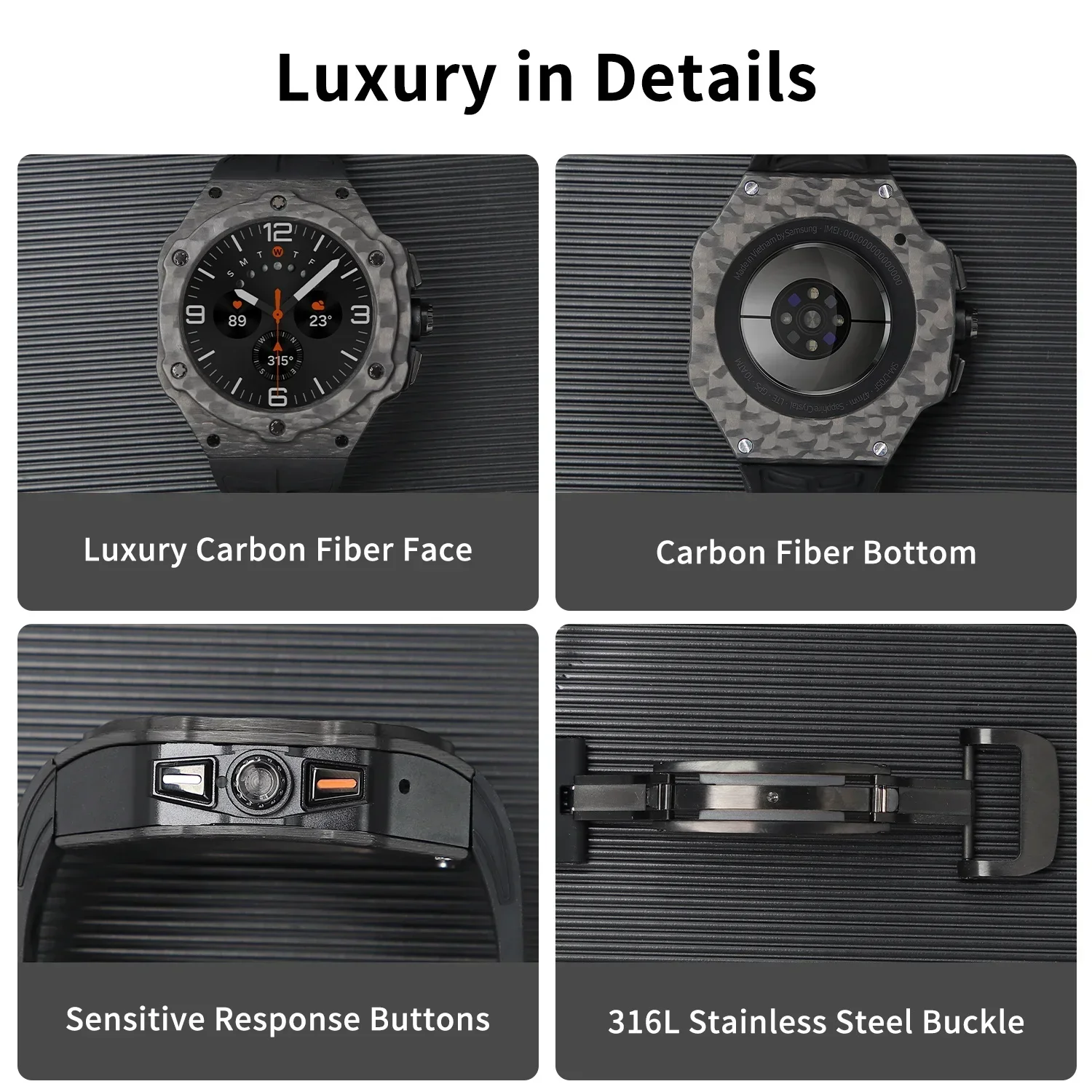 Luxury Modification Kit for Sa – Smartwatch Luxury Watches Bewertung und Preis